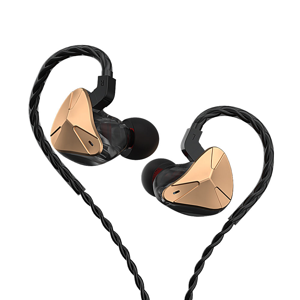 Kabelová sluchátka CVJ Demon 3,5 mm HiFi sluchátka se zástrčkou a odnímatelným kabelem (bez mikrofonu) Kabelová sluchátka CVJ Demon 3,5 mm HiFi sluchátka se zástrčkou a odnímatelným kabelem (bez mikrofonu)
